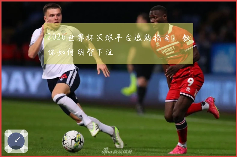 2026世界杯买球平台选购指南，教你如何明智下注