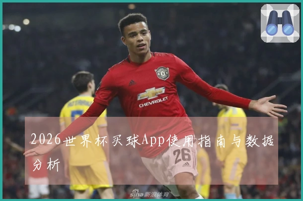 2026世界杯买球App使用指南与数据分析